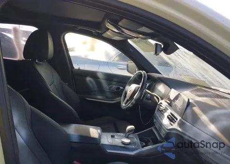 2019 BMW 330I from USA, damaged, VIN 3MW5R1J59K8B00079